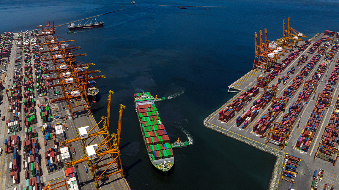 ICTSI flagship secures ‘green port’ seal ICTSI